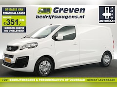 Peugeot Expert - 2.0 BlueHDI L2H1 Automaat Airco Carplay Cruise Navi PDC 3 Persoons Elektrpakket Trekhaak