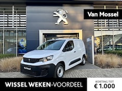 Peugeot Partner - 1.5 BlueHDi 100 S&S L1 l Voorraad Actie l BPM VRIJ l Camera l 0% Financial Lease