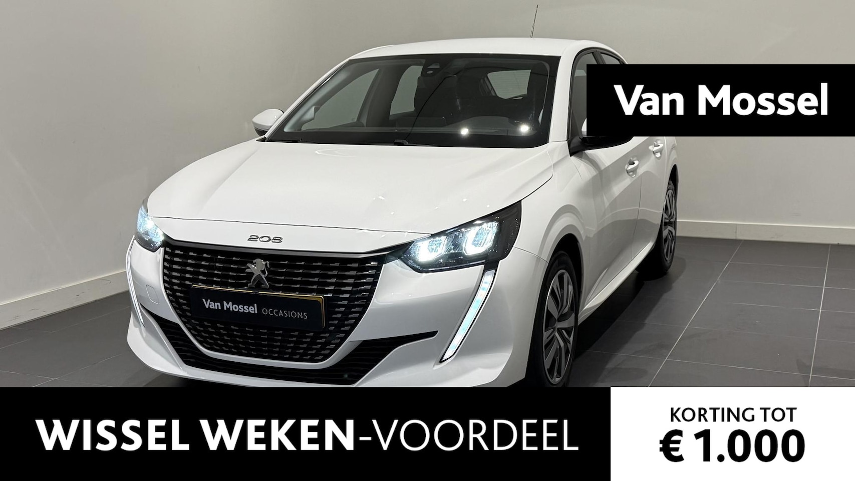 Peugeot 208 - 1.2 PureTech Active 75pk / Achteruitrijcamera / Apple Carplay & Android Auto / Cruise Cont - AutoWereld.nl