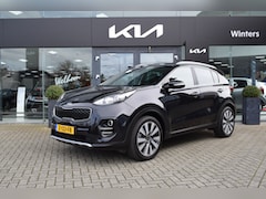 Kia Sportage - 1.6 T-GDi/177pk 4WD GT-Line DCT7/Autom. ECC Cr.Control Navi+Camera BT+USB Leder+Verw. 19"L