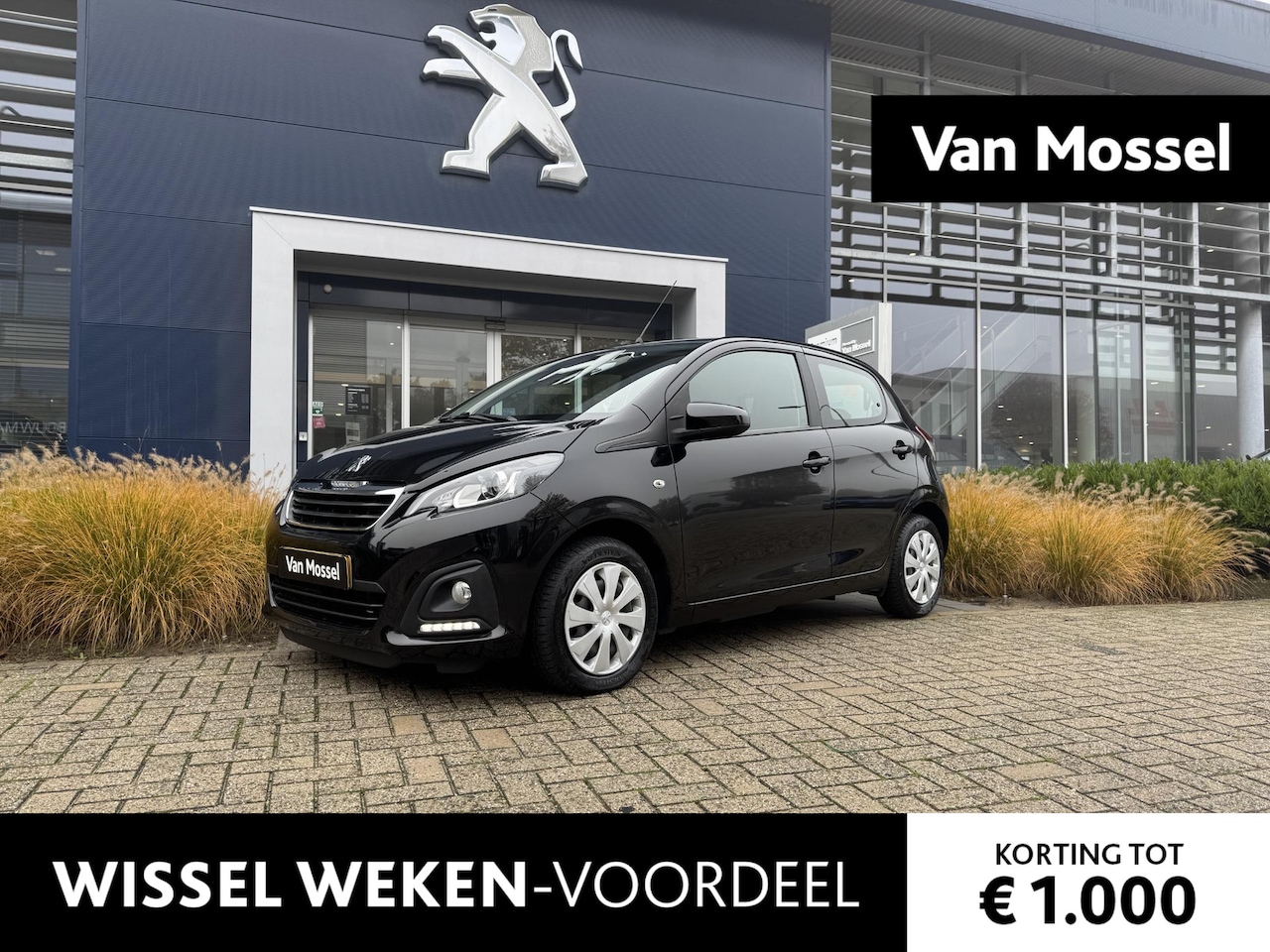 Peugeot 108 - 1.0 e-VTi Active / Achteruitrijcamera / Airco / Zuinig! - AutoWereld.nl