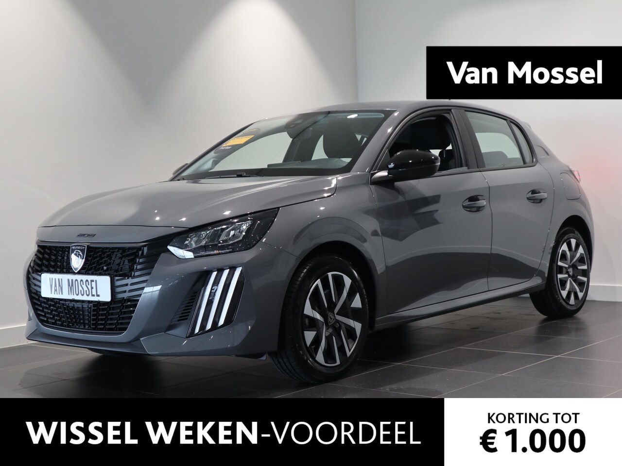 Peugeot 208 - 1.2 PureTech 100 Active - AutoWereld.nl