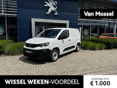 Peugeot Partner - 1.5 BlueHDi 100 S&S L1 l Voorraad l BPM VRIJ