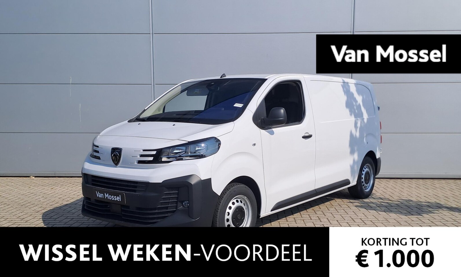 Peugeot Expert - 1.5 BlueHDi 120 S&S L2 - ELEKTRISCH INKLAPBARE SPIEGELS - APPLE CARPLAY / ANDROID AUTO - C - AutoWereld.nl