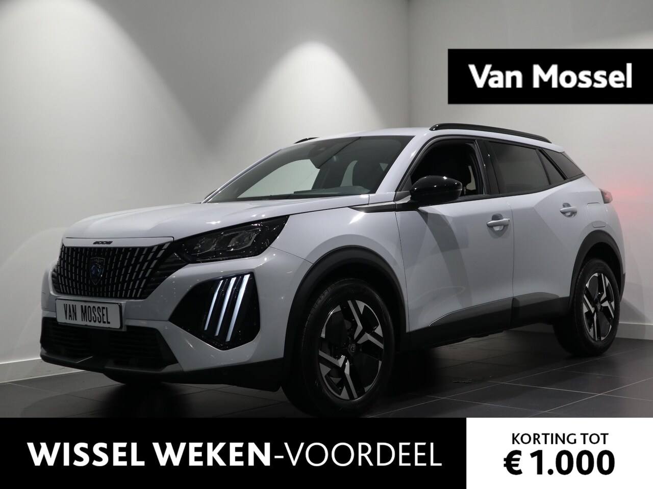 Peugeot 2008 - Allure - ADAPTIVE CRUISE CONTROL - CAMERA VOOR EN ACHTER - KEYLESS ENTRY - AutoWereld.nl