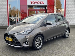 Toyota Yaris - 1.5 VVT-i DYNAMIC TREKHAAK AIRCO CAMERA 15" LM-VELGEN BLUETOOTH ELEK-RAMEN