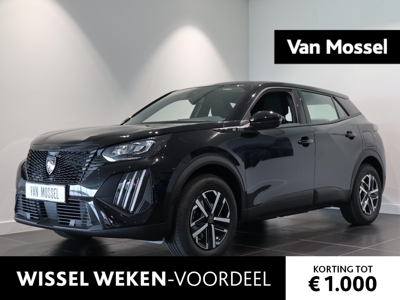 Peugeot 2008 - Active - NAVI - APPLE CARPLAYANDROID AUTO - LED - AutoWereld.nl