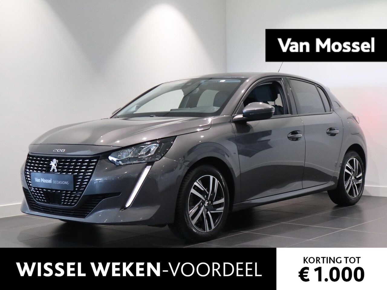 Peugeot 208 - Allure - NAVIGATIE - 3D COCKPIT - CLIMATE CONTROL - AutoWereld.nl