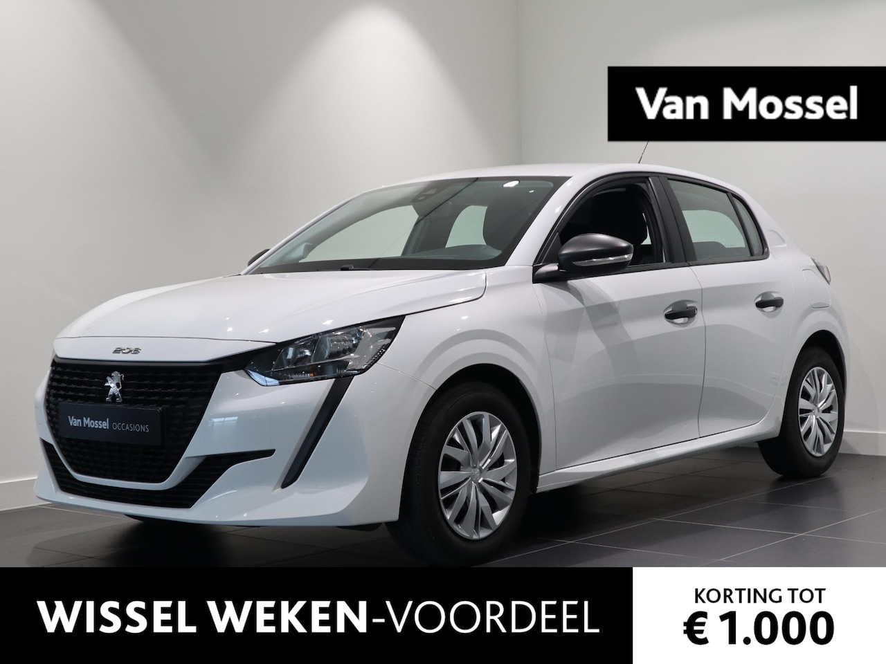 Peugeot 208 - Like - AIRCO - CRUISE CONTROL - BLUETOOTH - AutoWereld.nl