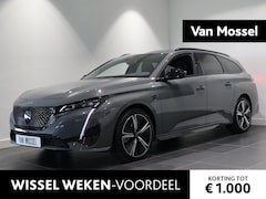 Peugeot 308 SW - GT HYbrid 180 - ELEKTRISCHE ACHTERKLEP - 360 CAMERA - ADAPTIVE CRUISE CONTROL