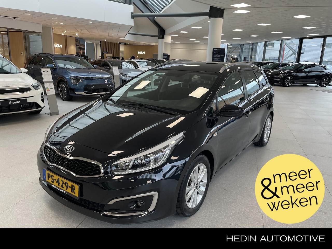 Kia Cee'd Sportswagon - 1.6 GDI First Edition 1.6 GDI First Edition - AutoWereld.nl