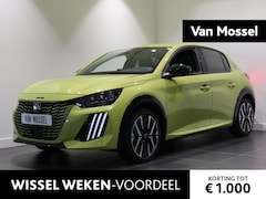 Peugeot e-208 - EV GT 51 kWh 156PK - ALCANTARA - ELEKTRISCH VERSTELBAAR - CAMERA VOOR + ACHTER