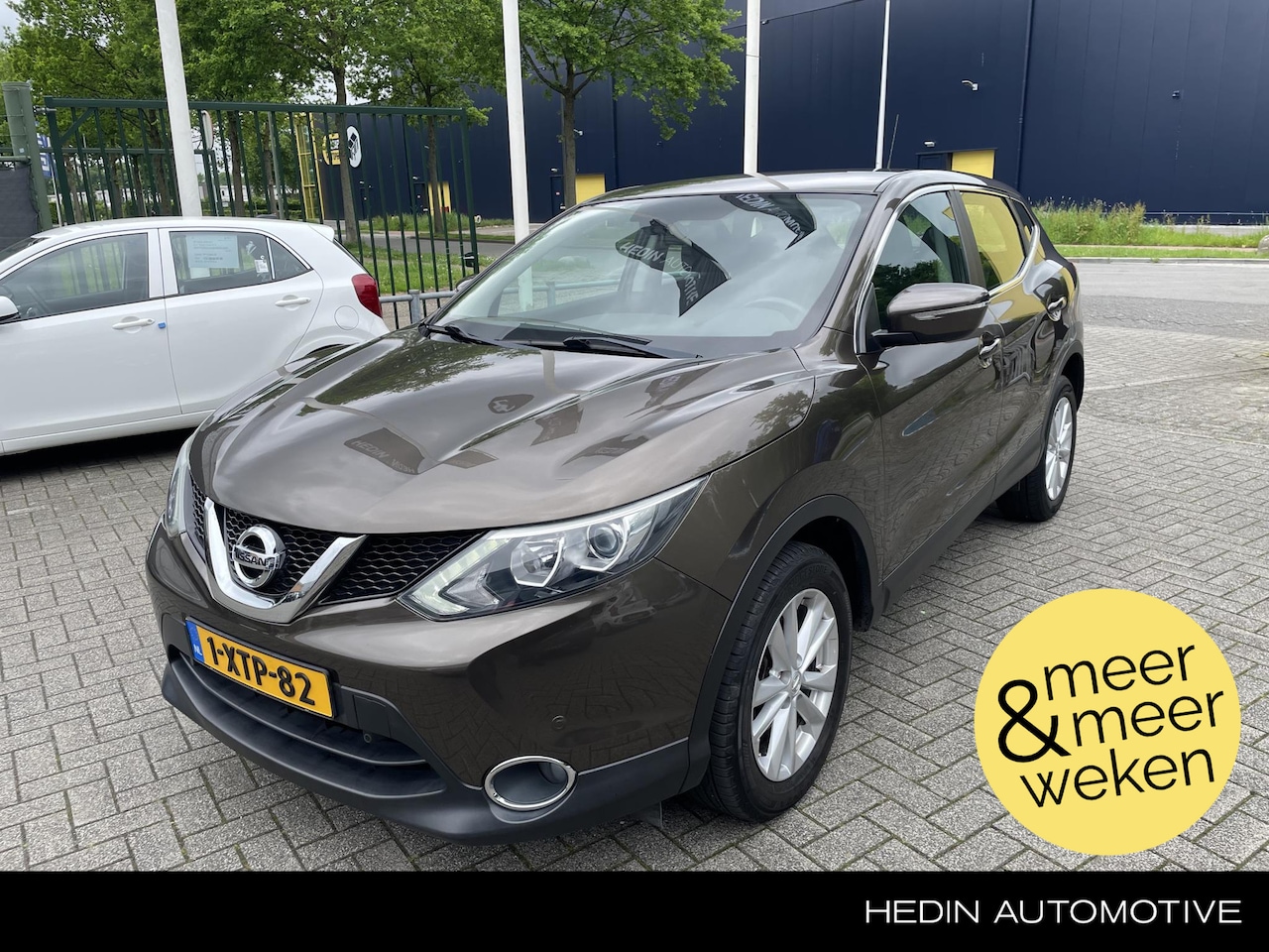 Nissan Qashqai - 1.2 Acenta 1.2 Acenta - AutoWereld.nl