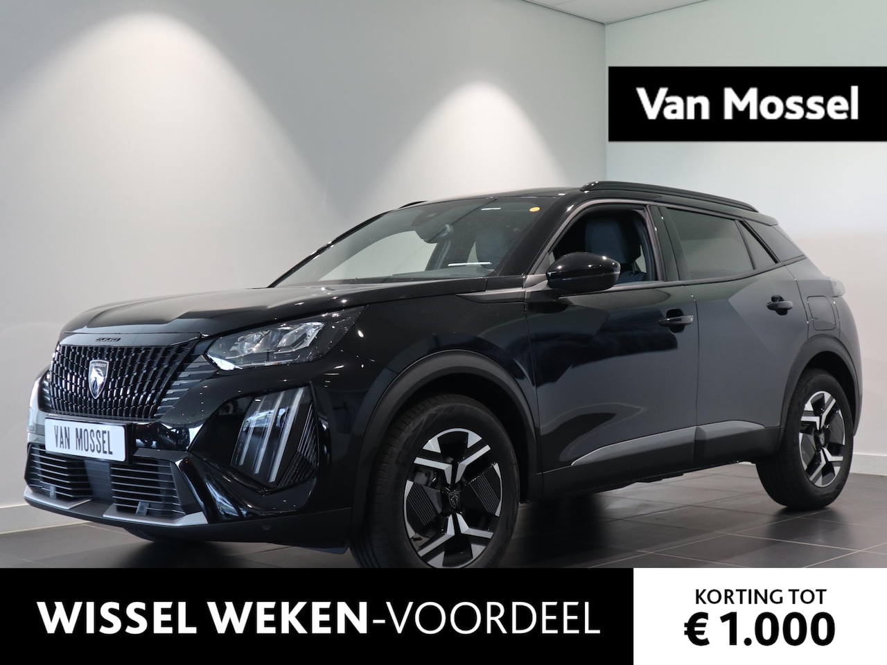 Peugeot 2008 - Allure 130PK - NIEUW MODEL - AUTOMAAT - WIRELESS CARPLAY - AutoWereld.nl