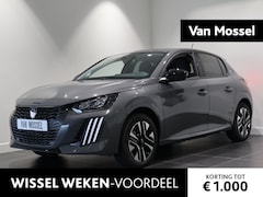 Peugeot e-208 - EV Style 50 kWh - NIEUW MODEL - PARKEERSENSOREN VOOR+ACHTER - STOELVERWARMING