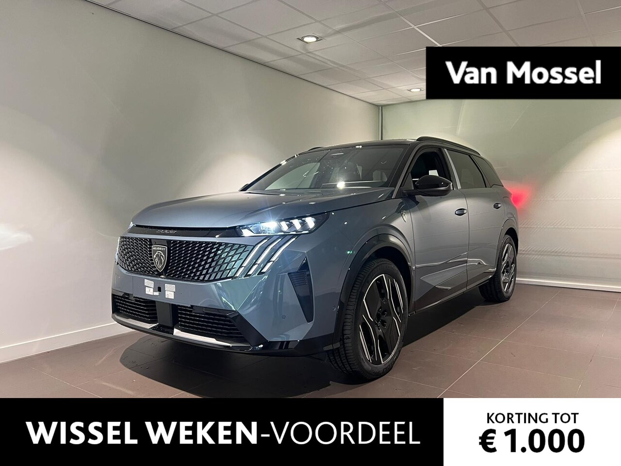 Peugeot e-5008 - GT 73 kWh | NAVI | CAMERA | PANO - AutoWereld.nl