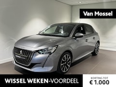 Peugeot 208 - 1.2 PureTech Allure | PANO| NAVI | Camera | GT-velgen | Keyless entry