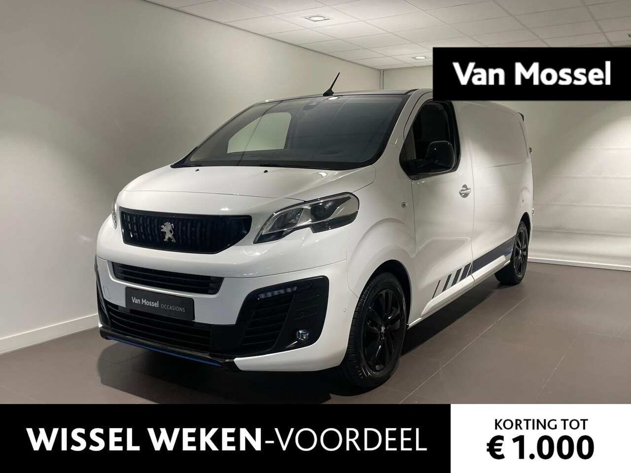 Peugeot Expert - 2.0 BlueHDI 180 Standard Sport | NAVI | CAMERA | LEDER | BOMVOL - AutoWereld.nl