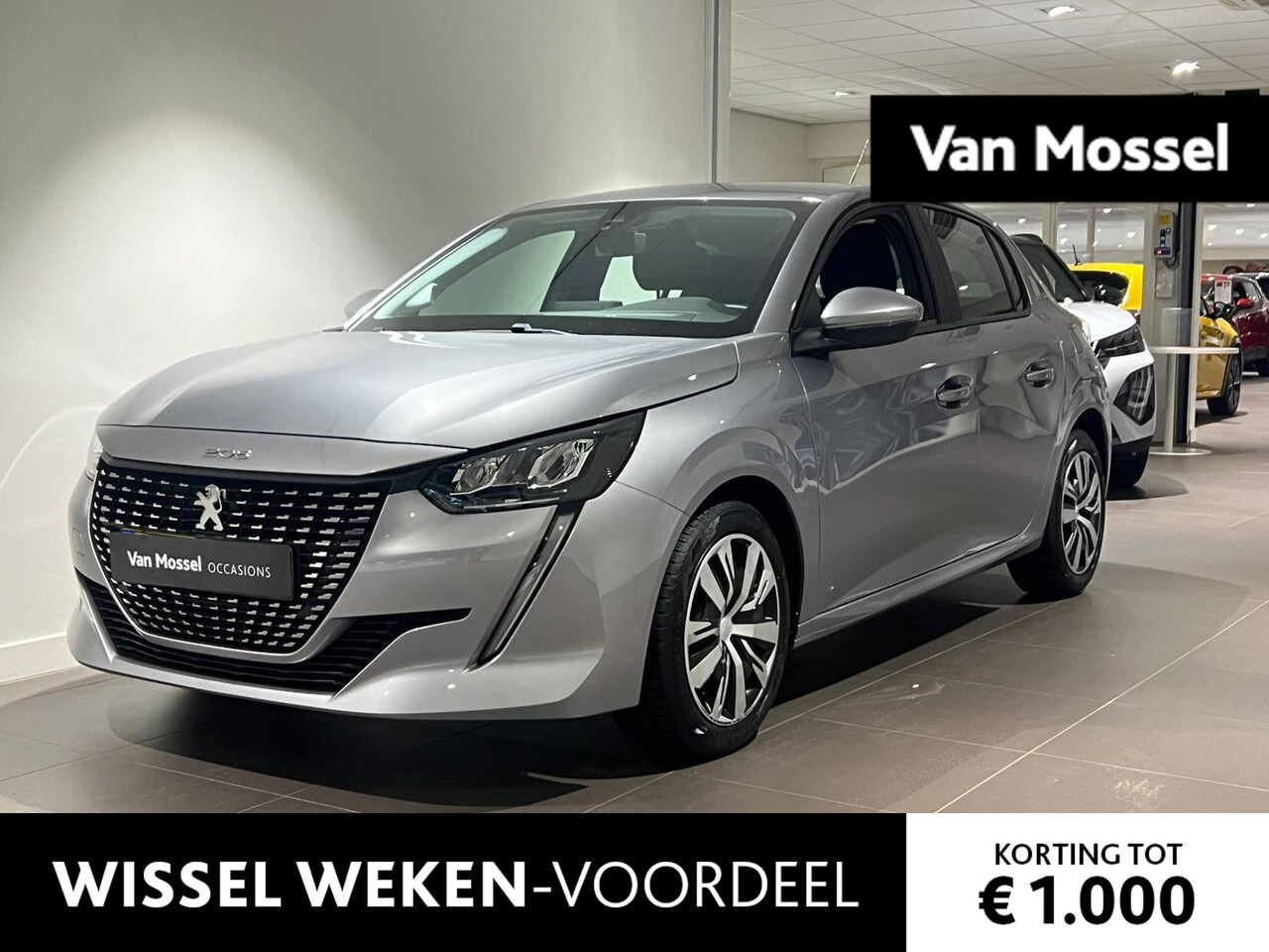 Peugeot 208 - 1.2 PureTech Active 1.2 PureTech Active - AutoWereld.nl