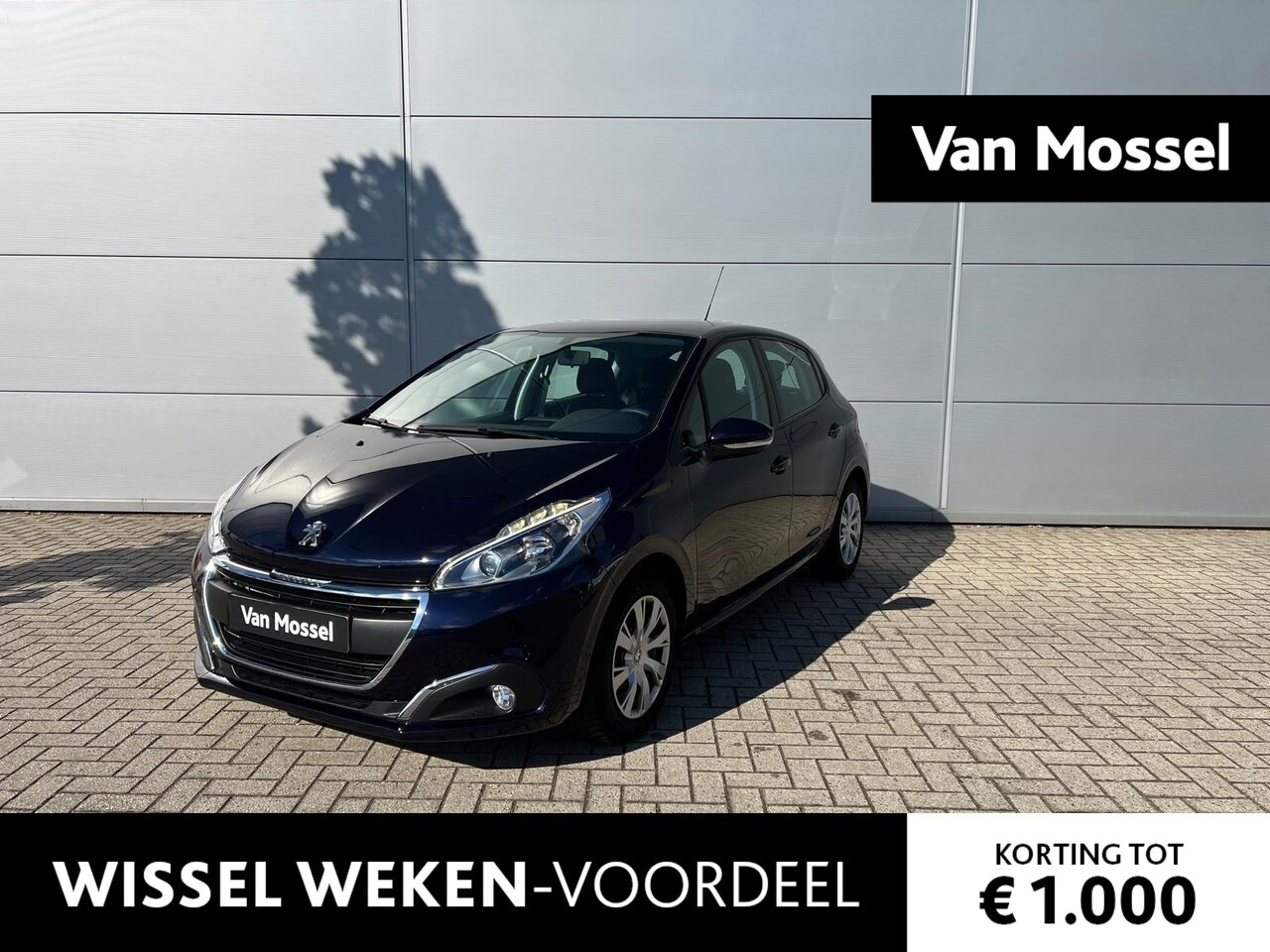 Peugeot 208 - 1.2 PureTech Blue Lion | Navigatie | Apple Carplay/Android Auto | Eerste eigenaar | zeer c - AutoWereld.nl