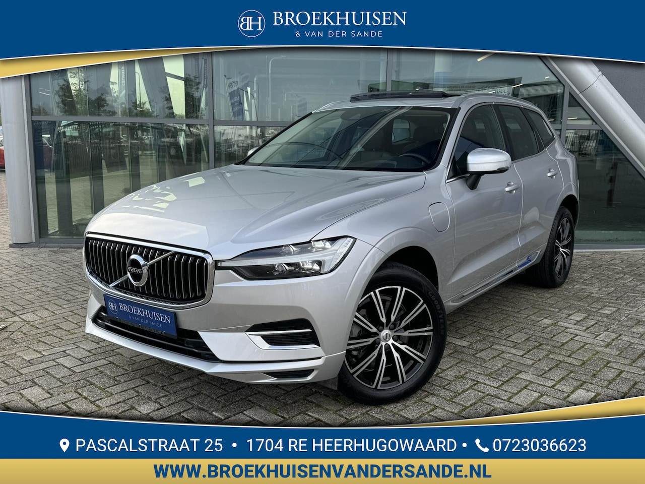 Volvo XC60 - 2.0 Recharge T8 AWD Inscription 390pk Leder / Panoramadak / Camera - AutoWereld.nl