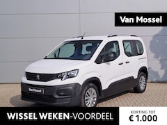 Peugeot Rifter - 1.2 Puretech Active | 1e Eigenaar | Dealer-Onderhouden | Airco |