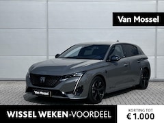 Peugeot 308 - 1.6 Plug-in Hybrid 225 GT | 360 Camera | Stoel Verwarming | Led Verlichting | Sport Stoele