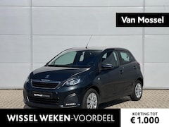 Peugeot 108 - 1.0 e-VTi Active | 1e Eigenaar | Dealer-Onderhouden | Airco |