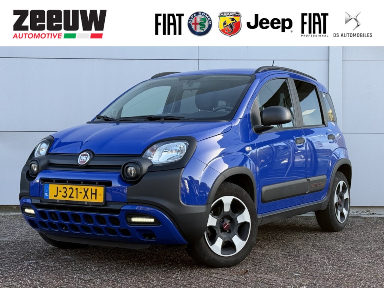 Fiat Panda - 1.0 Hybrid 70 PK City Cross | Airco | PDC - AutoWereld.nl