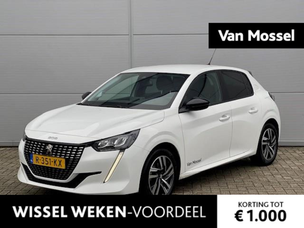 Peugeot 208 - 1.2 PureTech Allure | LED | Camera | Apple Carplay | - AutoWereld.nl