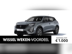 Peugeot 2008 - 1.2 PureTech 100 Active GRIS SELENIUM KLEUR | DIRECT LEVERBAAR | VISIO & NAVIPACK