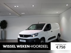 Peugeot Partner - 1.5 BlueHDi 100 S&S L1 | 0% RENTE | DIRECT LEVERBAAR | TREKHAAK VOORBEREIDING | PACK COMFO