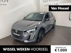 Peugeot 208 - Hybrid 100 e-DCS6 GT | Navigatie | achteruitrijcamera | lichtmetalen velgen 17* | Keyless