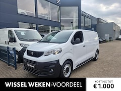 Peugeot Expert - 1.5 BlueHDI 100 S&S L2 | 0% RENTE | DIRECT LEVERBAAR | 2 ZIJSCHUIFDEUREN