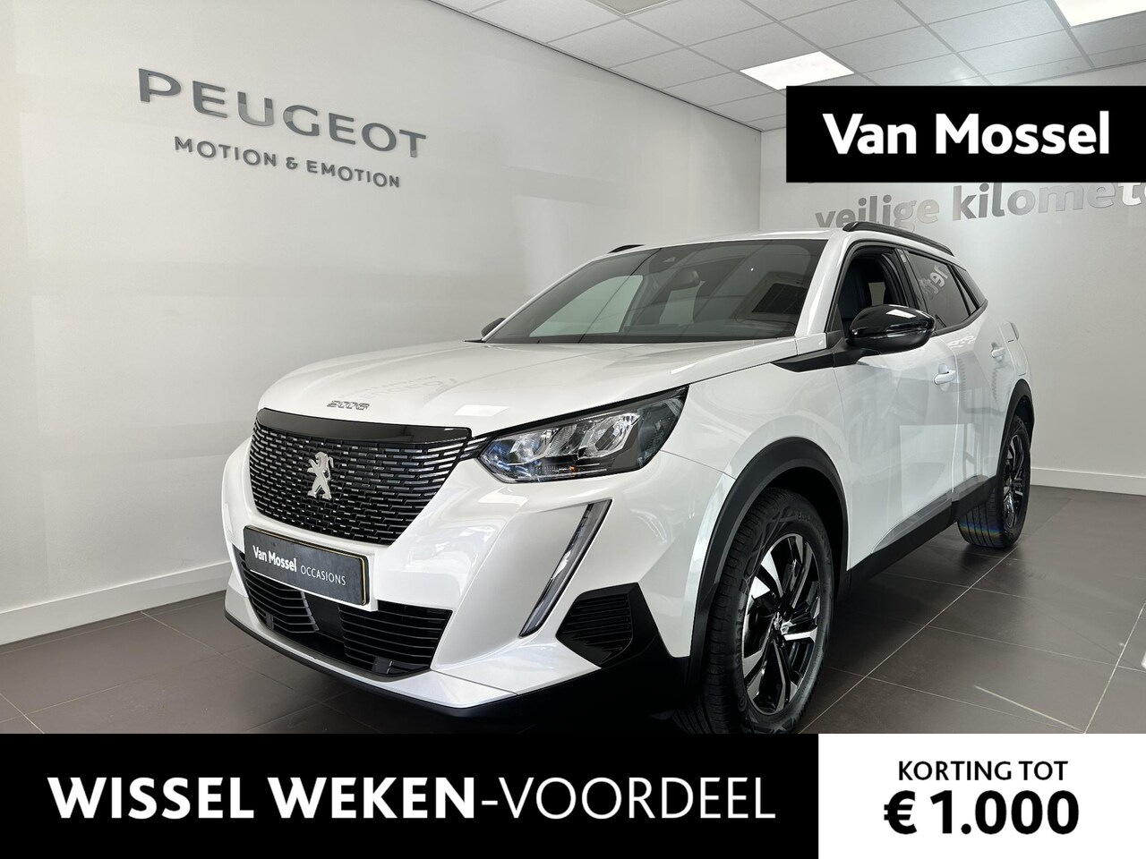 Peugeot 2008 - 1.2 PureTech Allure Pack | Keyless entry | Navigatie | Camera - AutoWereld.nl