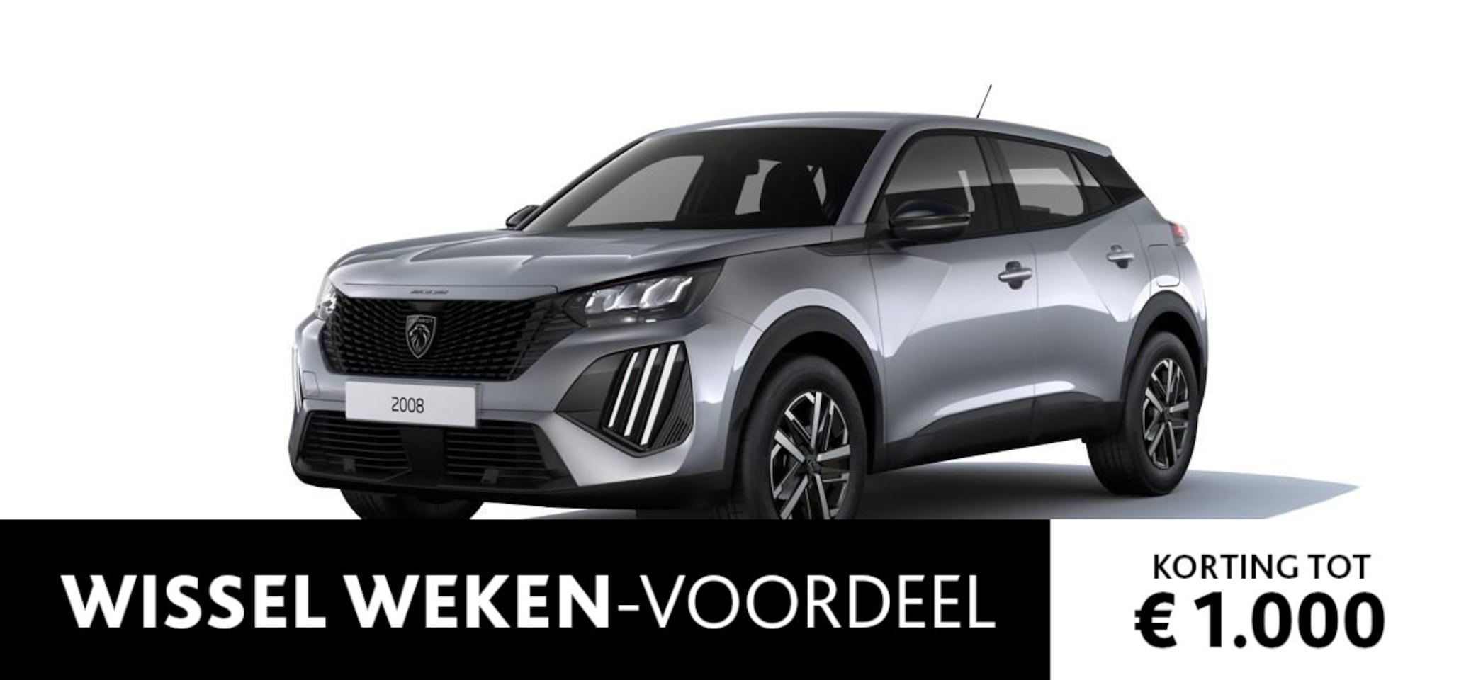 Peugeot 2008 - 1.2 PureTech 100 Active NIEUW | DIRECT LEVERBAAR | NAVI | CAM - AutoWereld.nl