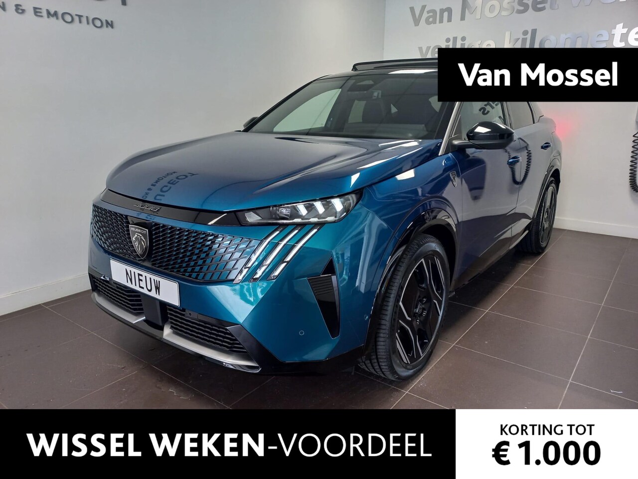 Peugeot e-3008 - GT 73 kWh | NIEUW MODEL!! | Navigatie | Pnorama-dak | dodehoek detectie | Nu te zien/proef - AutoWereld.nl