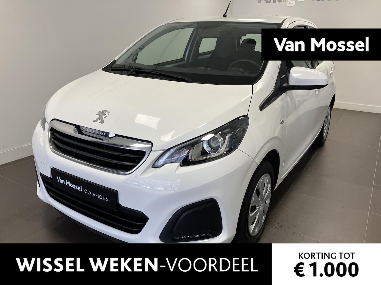 Peugeot 108 - 1.0 e-VTi Active | Airco | elektrische ramen | Zuinig! - AutoWereld.nl