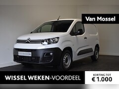 Citroën Berlingo - 1.5 BlueHDi 100 S&S L1 | ACTIE | 0% RENTE | Apple Carplay | Camera | Navigatie | dodenhoek