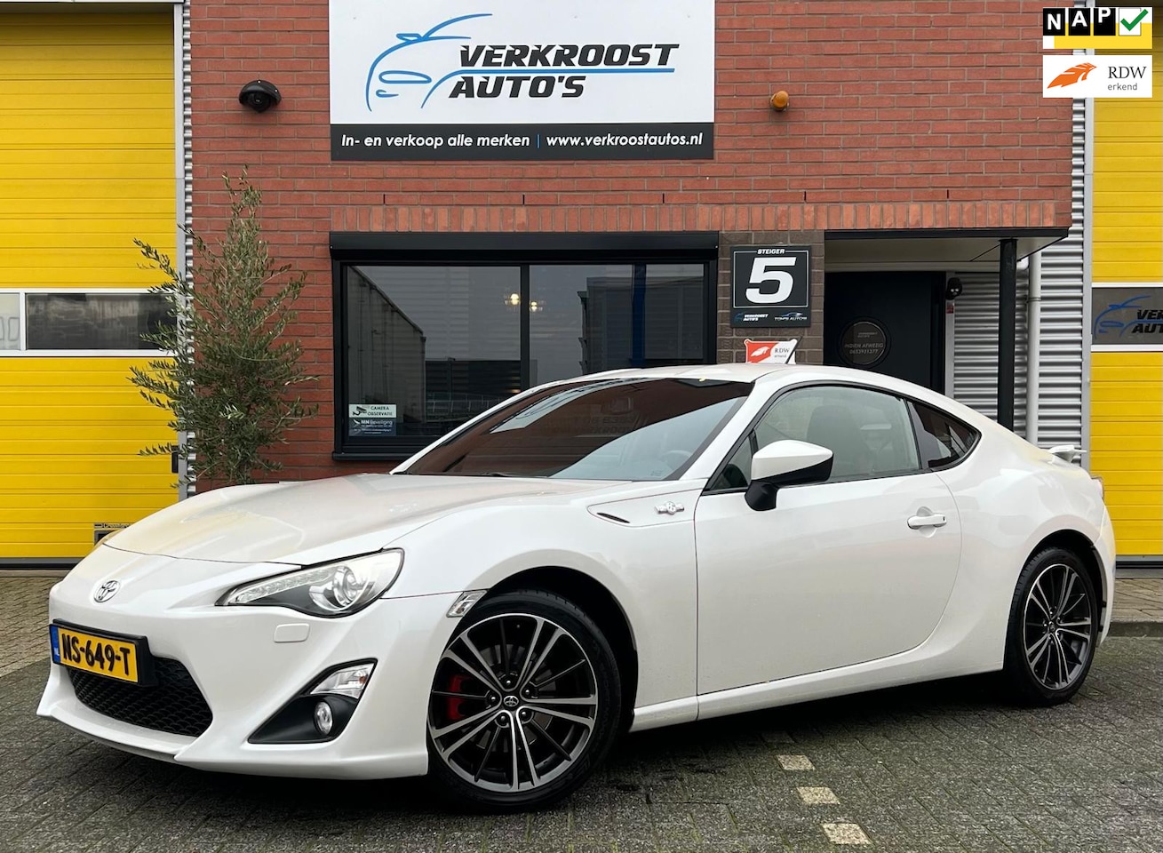 Toyota GT86 - 2.0 D-4S. navi. clima. cruise. zeer mooi - AutoWereld.nl