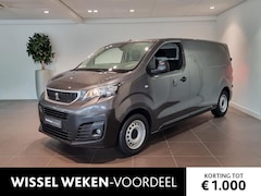 Peugeot Expert - 1.5 BlueHDI 100 Standard Premium SENSOREN RONDOM | 3 ZITPLAATSEN | NAVI | CAM | CRUISE | D