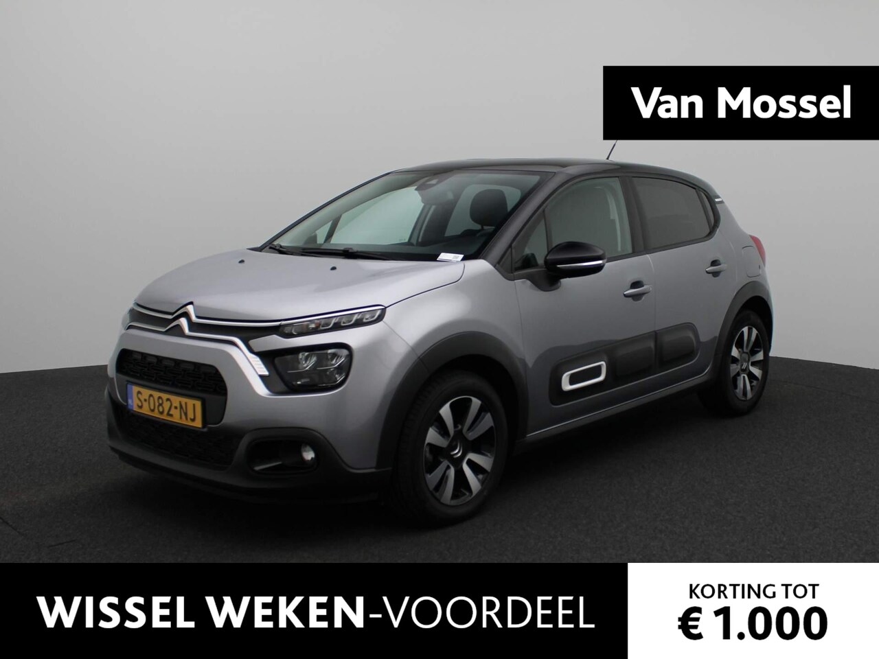 Citroën C3 - 1.2 PureTech Feel Edition | Parkeersensoren | Apple Carplay/Android Auto | Climate control - AutoWereld.nl