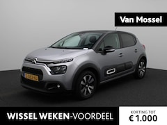 Citroën C3 - 1.2 PureTech Feel Edition | Parkeersensoren | Apple Carplay/Android Auto | Climate control