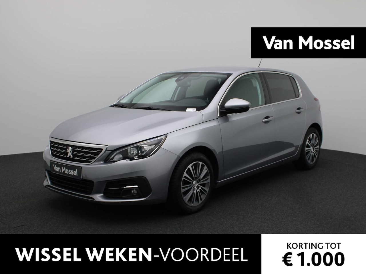 Peugeot 308 - 1.2 PureTech Allure | Automaat | Navigatie | Camera | Climate control - AutoWereld.nl