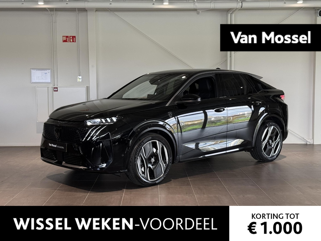 Peugeot e-3008 - GT 73 kWh | Warmtepomp | FOCAL HiFi Pack | 360 Vision Pack | Draadloze Telefoon Lader | Ma - AutoWereld.nl