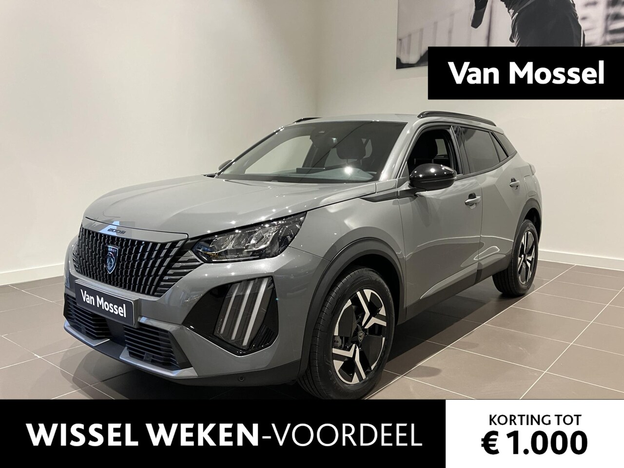 Peugeot 2008 - 1.2 PureTech 100 Allure | Navigatie | Dodehoek detectie | Keuless Entry | achteruitrijcame - AutoWereld.nl