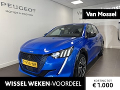 Peugeot e-208 - EV GT Pack 50 kWh | Navi | achteruitrij camera | alcantara bekleding | LM- Velgen 17" | Ke