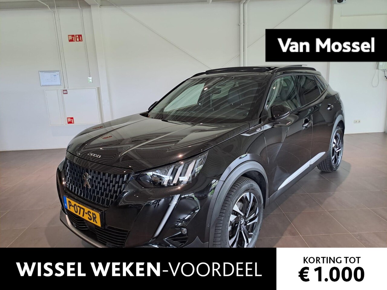 Peugeot 2008 - 130PK GT Pack | AUTOMAAT | PANORAMADAK | NAV | PARKCAM | 3D COCKPIT | 41 DKM | - AutoWereld.nl