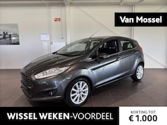 Ford Fiesta - 1.0 EcoBoost Titanium | Automaat | Verwarmde voorruit | Climate control | Parkeersensoren