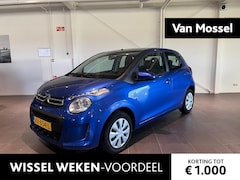 Citroën C1 - 1.0 VTi Feel | AIRCO | BLUETOOTH | LED | ZUINIG | SPEEDLIMITER | 18 DKM |